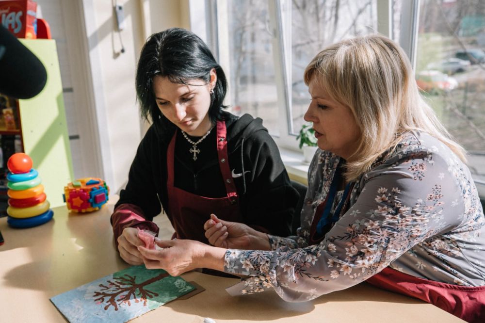 Олег Моргун: В Мариуполе начала работу первая в Республике комната психоэмоционального восстановления для детей и взрослых Олег Моргун: В Мариуполе начала работу первая в Республике комната психоэмоционального восстановления для детей и взрослых