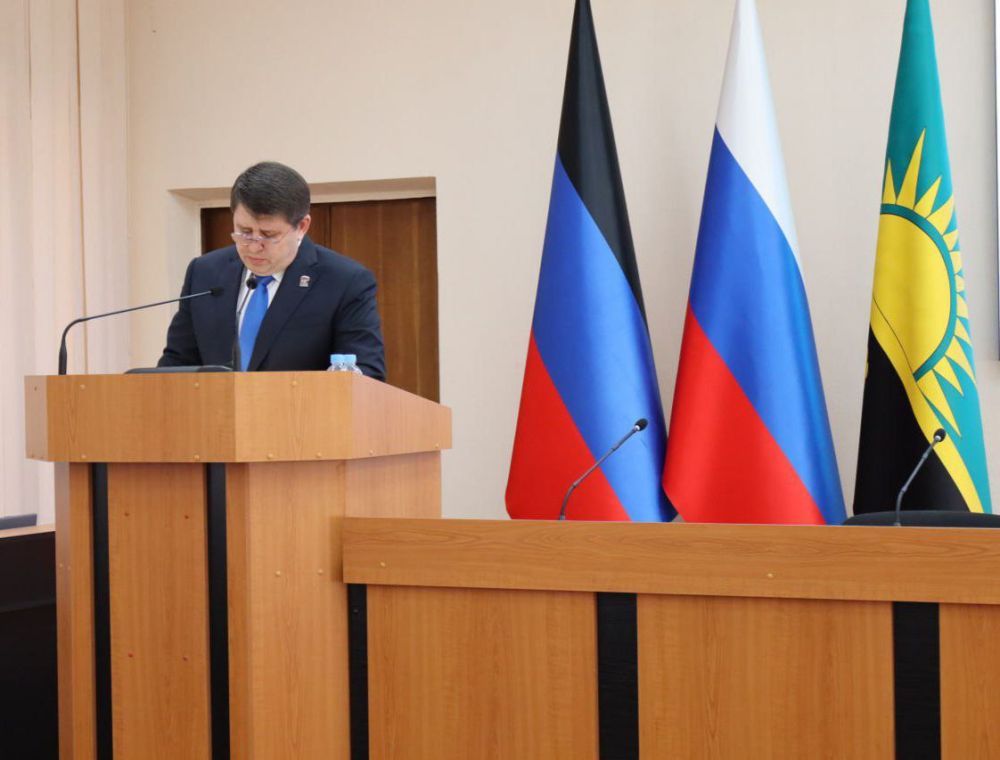 Валентина Харлашка: Депутаты заслушали отчет Главы округа за 2024 год Валентина Харлашка: Депутаты заслушали отчет Главы округа за 2024 год
