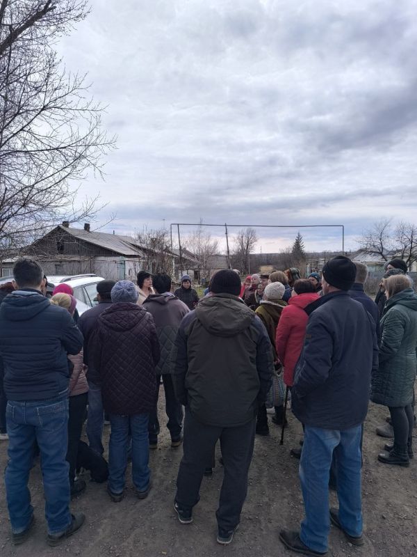 Наталья Великодная: Провела встречу с жителями освобождённых территорий село Березовое, Степное и Сладкое Кураховского муниципального округа Наталья Великодная: Провела встречу с жителями освобождённых территорий село Березовое, Степное и Сладкое Кураховского муниципального округа