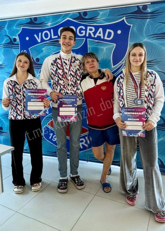 Алексей Кулемзин: Донецкие спортсмены достойно представили Донбасс на Чемпионате и Первенстве Южного и Северо-Кавказского федеральных округов по плаванию в Волгограде Алексей Кулемзин: Донецкие спортсмены достойно представили Донбасс на Чемпионате и Первенстве Южного и Северо-Кавказского федеральных округов по плаванию в Волгограде