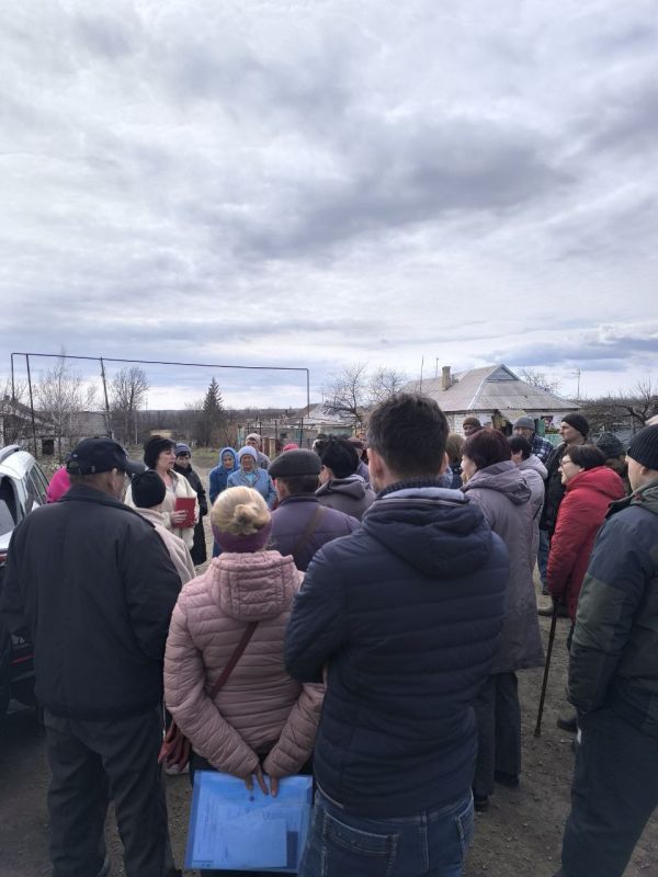 Наталья Великодная: Провела встречу с жителями освобождённых территорий село Березовое, Степное и Сладкое Кураховского муниципального округа Наталья Великодная: Провела встречу с жителями освобождённых территорий село Березовое, Степное и Сладкое Кураховского муниципального округа