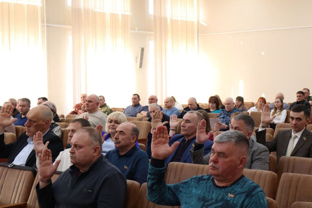 Валентина Харлашка: Депутаты заслушали отчет Главы округа за 2024 год Валентина Харлашка: Депутаты заслушали отчет Главы округа за 2024 год