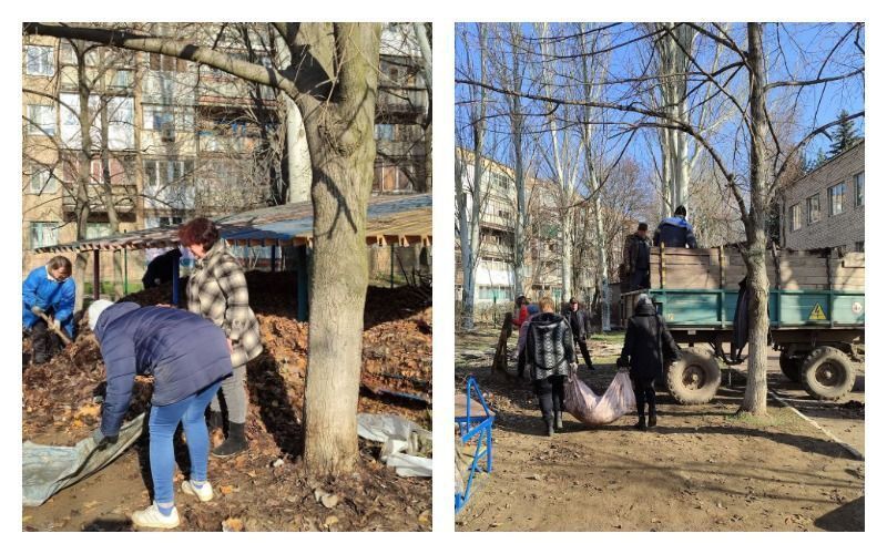 В городе Светлодарск продолжается двухмесячник по благоустройству и санитарной очистке городских территорий В городе Светлодарск продолжается двухмесячник по благоустройству и санитарной очистке городских территорий