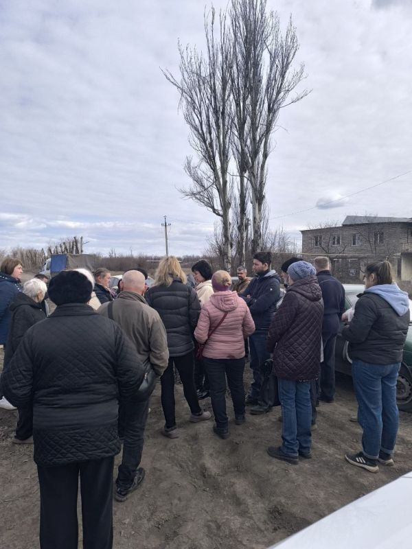 Наталья Великодная: Провела встречу с жителями освобождённых территорий село Березовое, Степное и Сладкое Кураховского муниципального округа Наталья Великодная: Провела встречу с жителями освобождённых территорий село Березовое, Степное и Сладкое Кураховского муниципального округа
