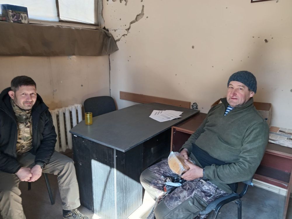 Медицинская помощь для жителей Угледара Медицинская помощь для жителей Угледара