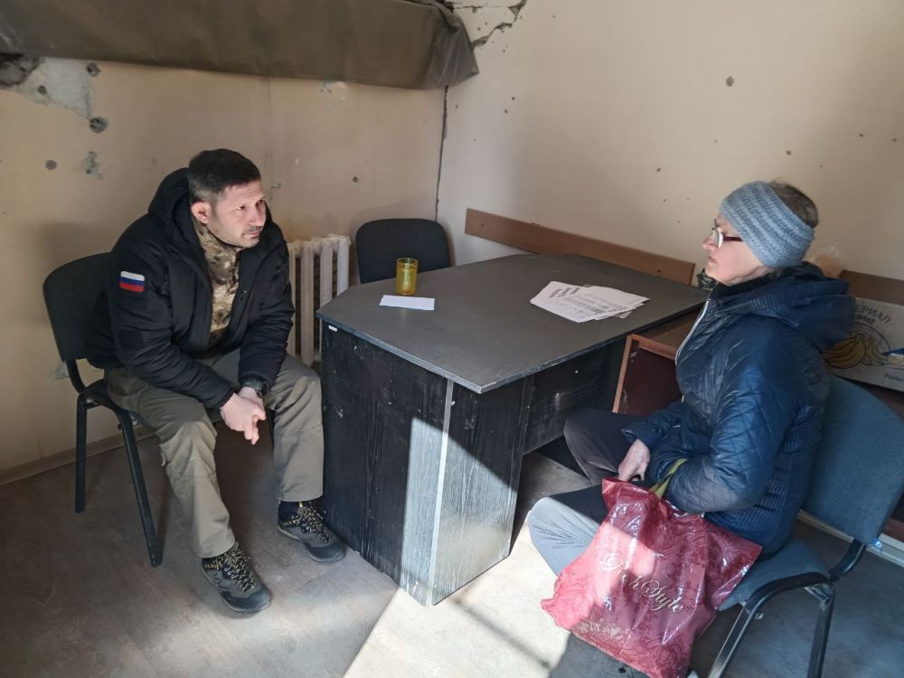 Медицинская помощь для жителей Угледара Медицинская помощь для жителей Угледара