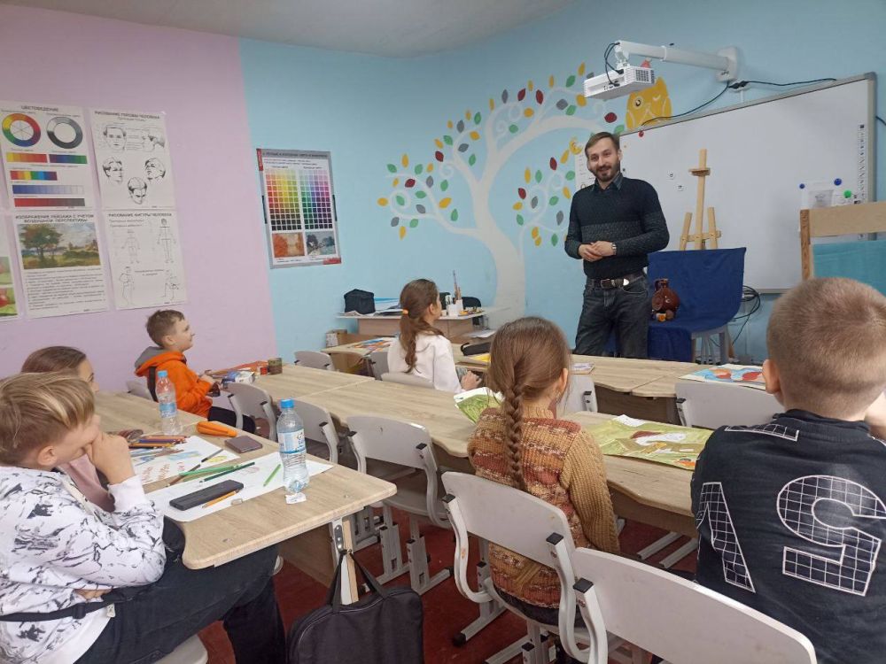 Встреча с участником СВО Встреча с участником СВО