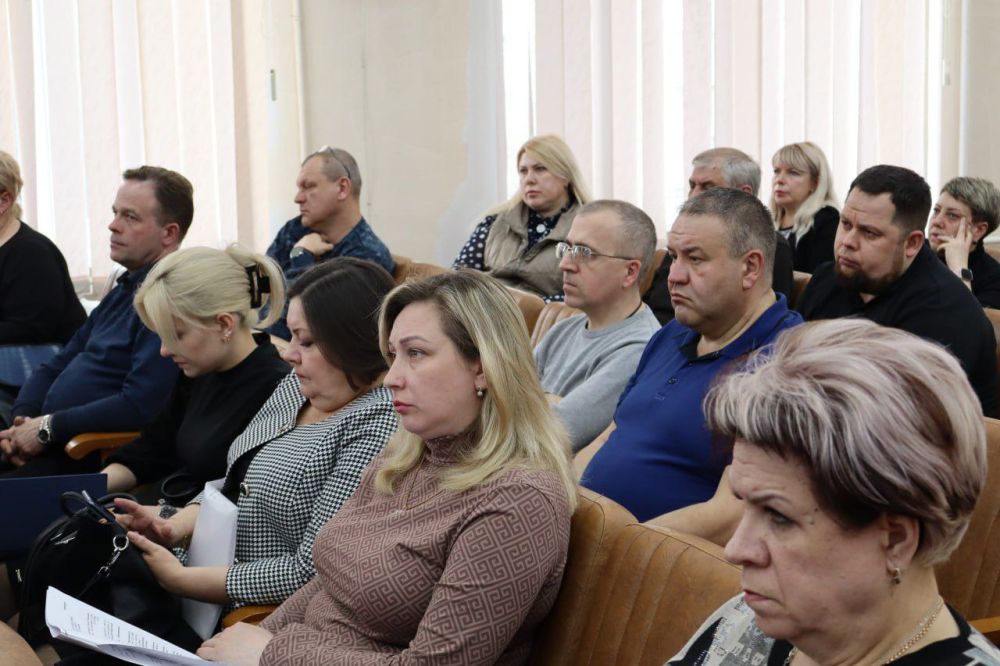 Валентина Харлашка: Депутаты заслушали отчет Главы округа за 2024 год Валентина Харлашка: Депутаты заслушали отчет Главы округа за 2024 год