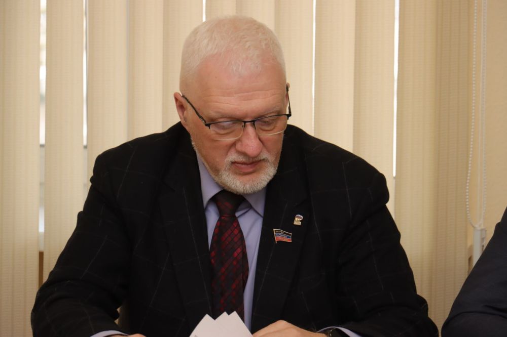 В заседании профильного Комитета парламента принял участие Министр культуры ДНР В заседании профильного Комитета парламента принял участие Министр культуры ДНР