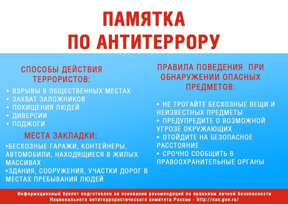 Антитеррористическая безопасность Антитеррористическая безопасность