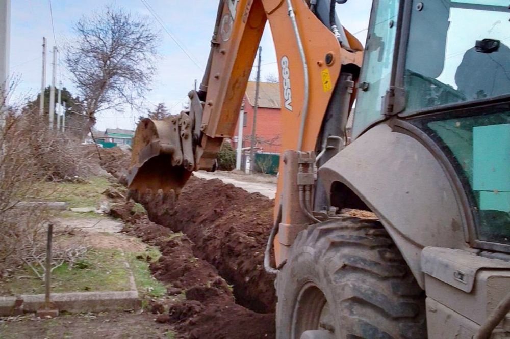 Специалисты Коммунальных систем Московской области заменили 30 метров водовода в Новоазовском муниципальном округе ДНР Специалисты Коммунальных систем Московской области заменили 30 метров водовода в Новоазовском муниципальном округе ДНР