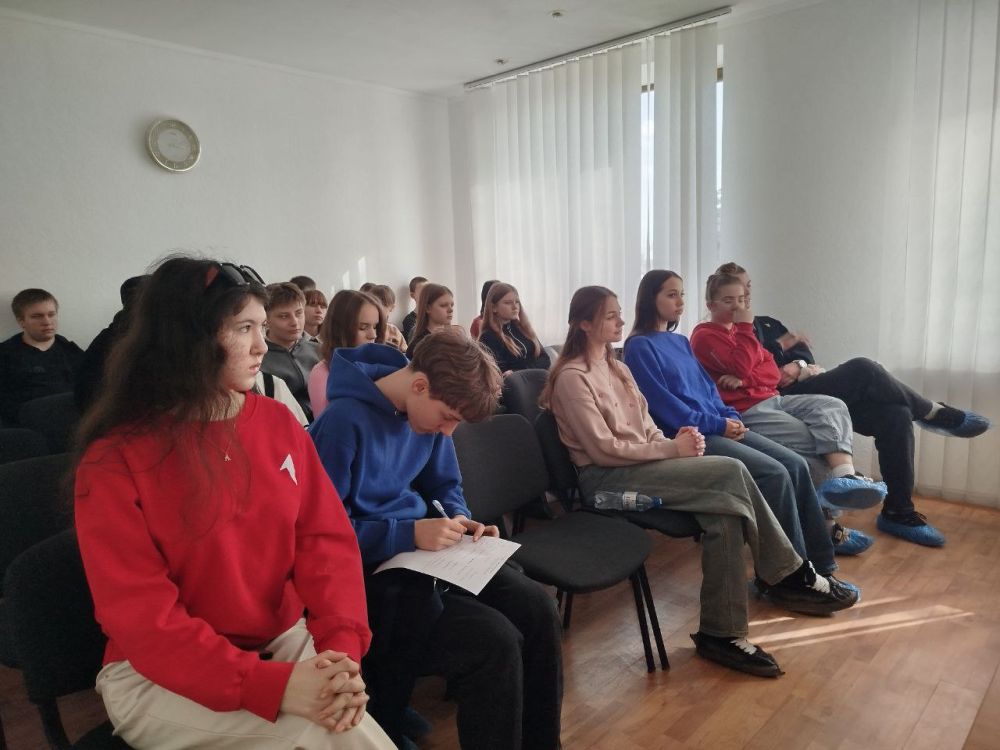 20 марта в администрации городского округа Торез прошло мероприятие в рамках направления "ГостСтарт.Диалог" 20 марта в администрации городского округа Торез прошло мероприятие в рамках направления "ГостСтарт.Диалог"