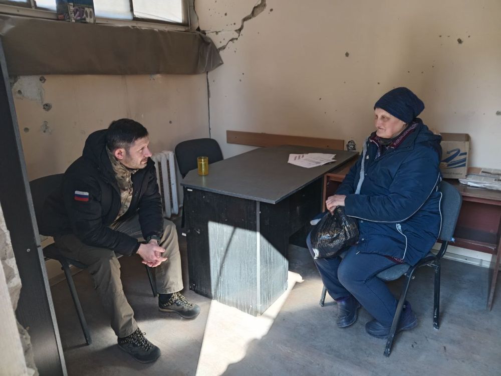 Медицинская помощь для жителей Угледара Медицинская помощь для жителей Угледара