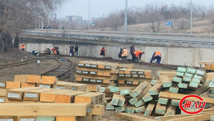 Донецкая детская железная дорога готовится к открытию в 2025 году движения поездов Донецкая детская железная дорога готовится к открытию в 2025 году движения поездов