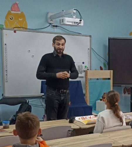 Встреча с участником СВО Встреча с участником СВО