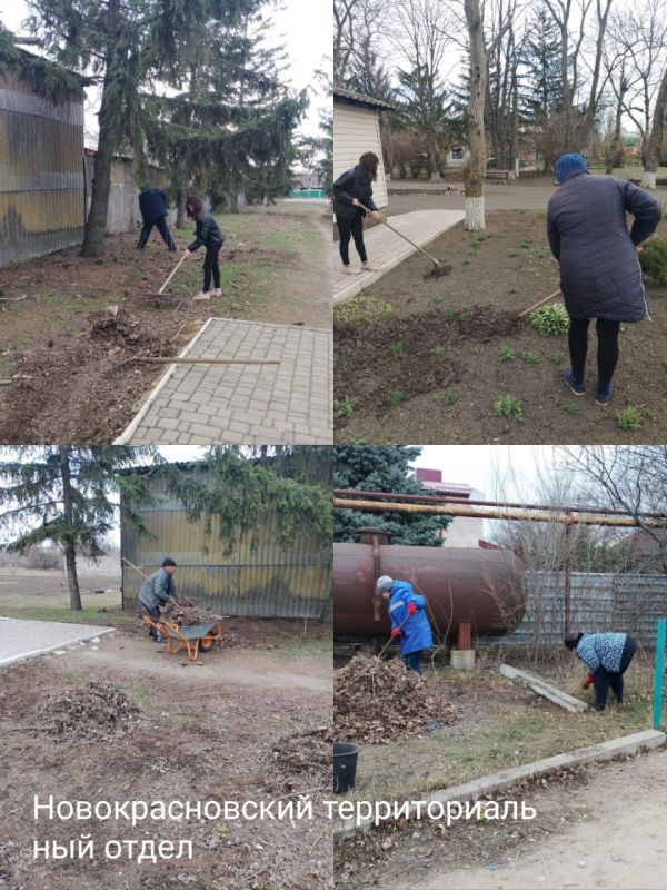 Во исполнение поручения Главы Донецкой Народной Республики Дениса Владимировича Пушилина в рамках двухмесячника по благоустройству трудовые коллективы и неравнодушные жители Володарского муниципального округа принял ... Во исполнение поручения Главы Донецкой Народной Республики Дениса Владимировича Пушилина в рамках двухмесячника по благоустройству трудовые коллективы и неравнодушные жители Володарского муниципального округа принял ...