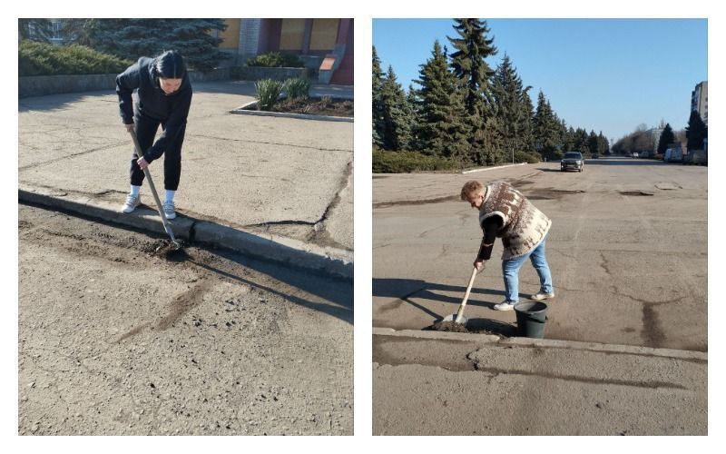 Сергей Желновач: В городе Светлодарск продолжается двухмесячник по благоустройству и санитарной очистке городских территорий Сергей Желновач: В городе Светлодарск продолжается двухмесячник по благоустройству и санитарной очистке городских территорий
