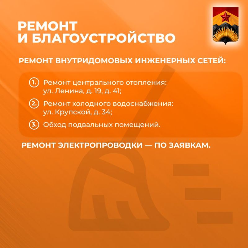Александр Шатов: Сводка ЖКХ (ремонт и благоустройство) в Шахтерске на 21 марта Александр Шатов: Сводка ЖКХ (ремонт и благоустройство) в Шахтерске на 21 марта
