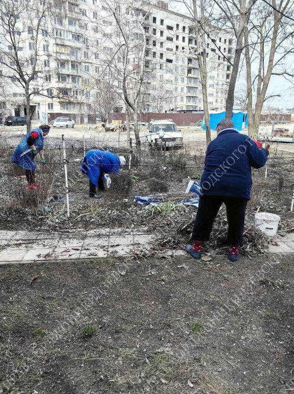 Продолжаем общереспубликанский субботник Продолжаем общереспубликанский субботник