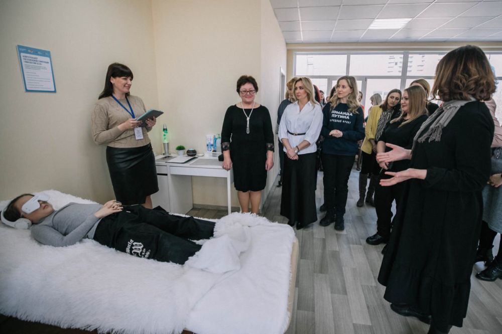 Олег Моргун: В Мариуполе начала работу первая в Республике комната психоэмоционального восстановления для детей и взрослых Олег Моргун: В Мариуполе начала работу первая в Республике комната психоэмоционального восстановления для детей и взрослых