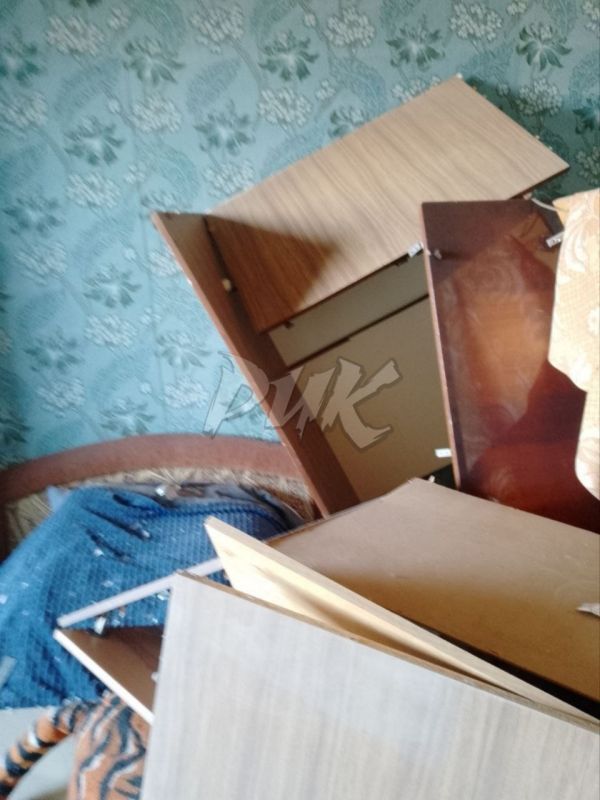 Иван Приходько: Последствия удара БПЛА ВФУ по квартире в жилом массиве «Комсомолец» Иван Приходько: Последствия удара БПЛА ВФУ по квартире в жилом массиве «Комсомолец»