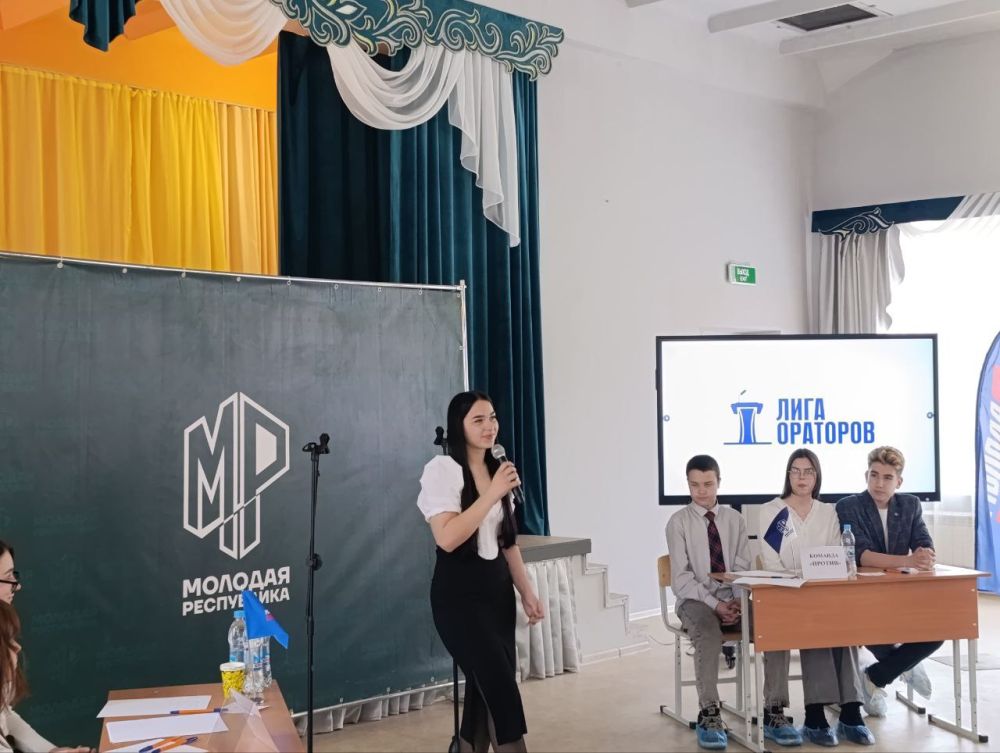В Снежном прошел муниципальный этап «Лиги Ораторов» В Снежном прошел муниципальный этап «Лиги Ораторов»
