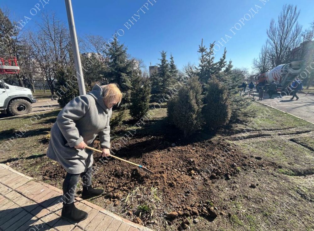 Продолжаем общереспубликанский субботник Продолжаем общереспубликанский субботник