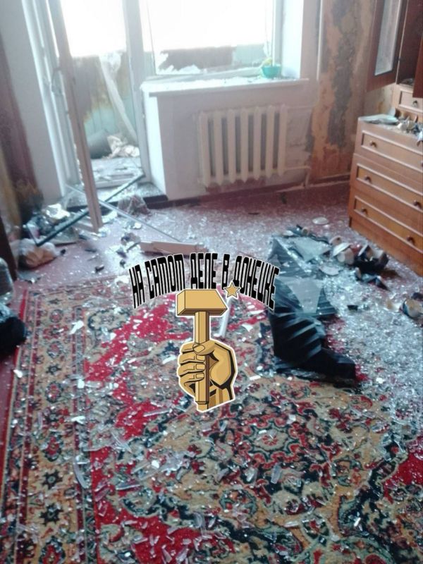 В результате украинской вооруженной агрессии погиб мирный житель Горловки В результате украинской вооруженной агрессии погиб мирный житель Горловки