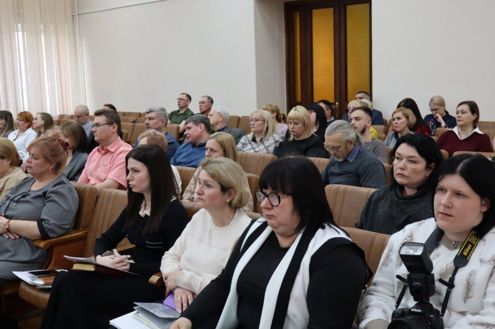 Валентина Харлашка: Вчера в ходе 46 заседания Макеевского городского совета Донецкой Народной Республики первого созыва отчиталась о работе Макеевского городского совета за 2024 год Валентина Харлашка: Вчера в ходе 46 заседания Макеевского городского совета Донецкой Народной Республики первого созыва отчиталась о работе Макеевского городского совета за 2024 год