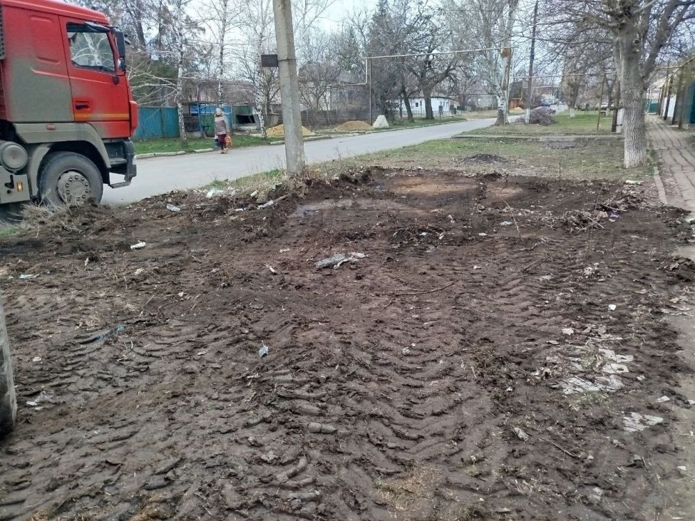 Николай Михайлов: С момента начала двухмесячника по благоустройству в населенных пунктах Старобешевского муниципального округа ликвидированы несанкционированные свалки общим объёмом более 1200 м3 Николай Михайлов: С момента начала двухмесячника по благоустройству в населенных пунктах Старобешевского муниципального округа ликвидированы несанкционированные свалки общим объёмом более 1200 м3