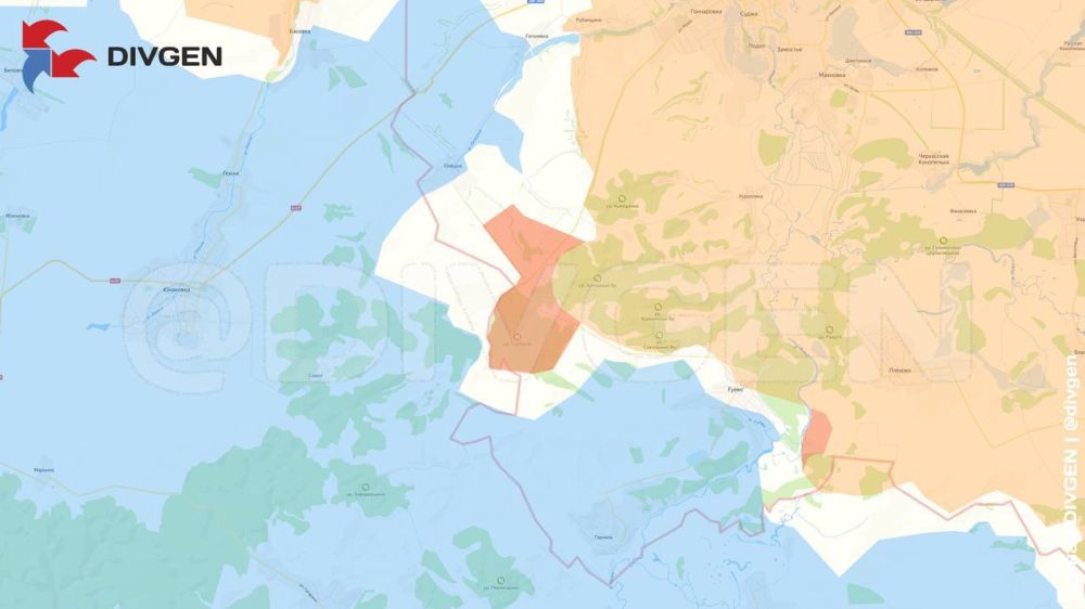 Об изменениях на карте за прошедшие сутки докладывает ТГ-канал «DivGen»: Об изменениях на карте за прошедшие сутки докладывает ТГ-канал «DivGen»: