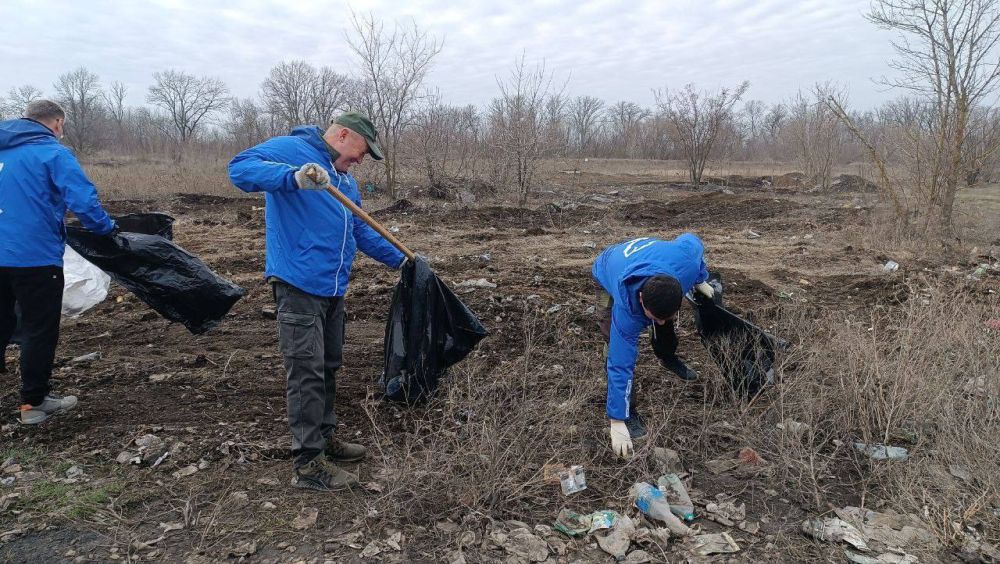 В ДНР навели порядок у КПП «Мариновка», «Успенка» и Новоазовского В ДНР навели порядок у КПП «Мариновка», «Успенка» и Новоазовского