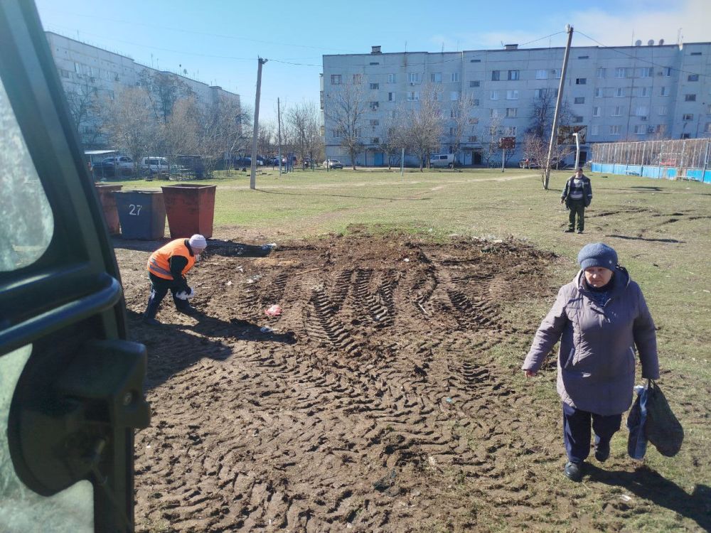 Николай Михайлов: С момента начала двухмесячника по благоустройству в населенных пунктах Старобешевского муниципального округа ликвидированы несанкционированные свалки общим объёмом более 1200 м3 Николай Михайлов: С момента начала двухмесячника по благоустройству в населенных пунктах Старобешевского муниципального округа ликвидированы несанкционированные свалки общим объёмом более 1200 м3