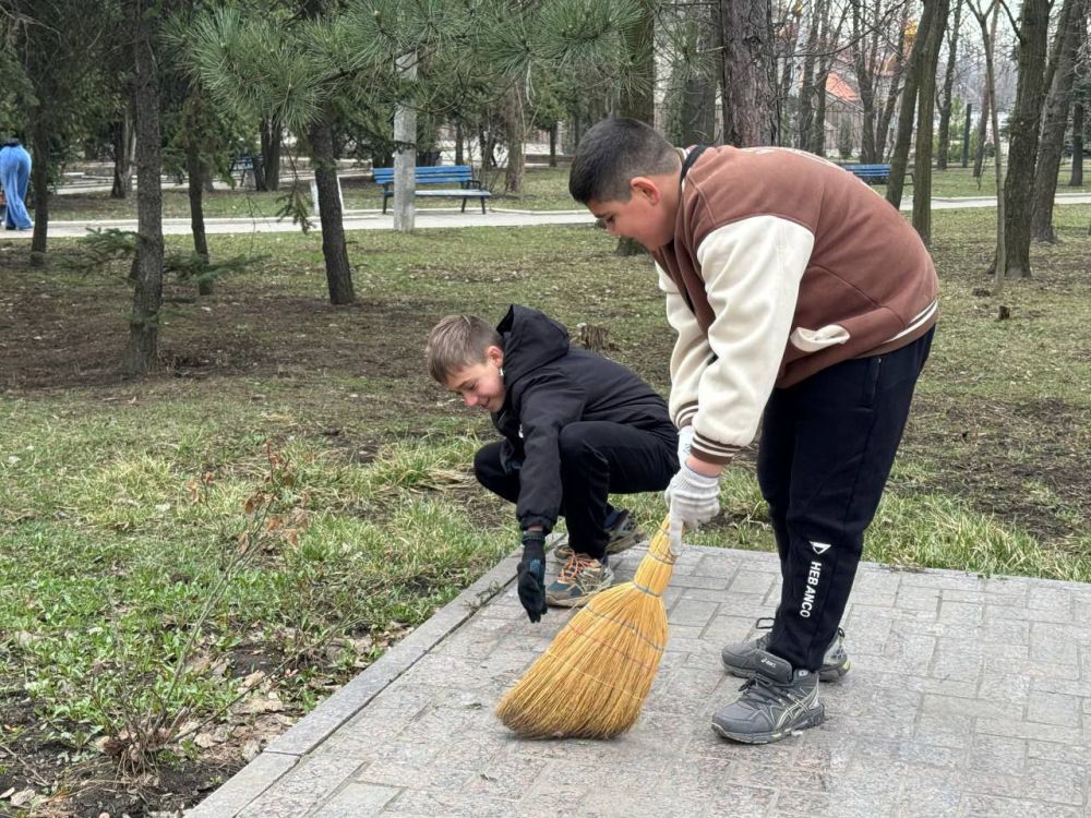 Время наводить чистоту и порядок! Время наводить чистоту и порядок!