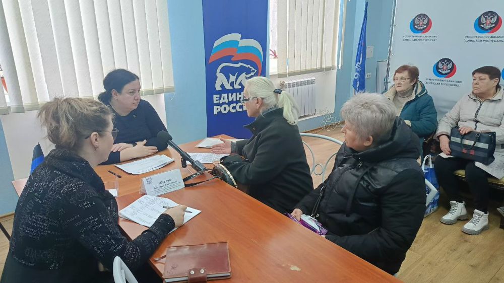 Виктория Жукова: Провела прием граждан в общественной приемной партии «Единая Россия» Виктория Жукова: Провела прием граждан в общественной приемной партии «Единая Россия»