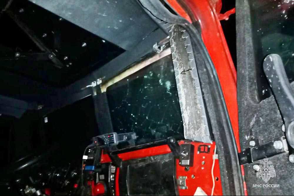 Сегодня ночью в Горловке в результате атаки БПЛА пострадали 4 сотрудника МЧС России — сообщили ГУ МЧС России по Республике Сегодня ночью в Горловке в результате атаки БПЛА пострадали 4 сотрудника МЧС России — сообщили ГУ МЧС России по Республике