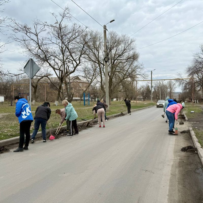 Кировчане снова объединились для наведения чистоты и порядка в городе Кировчане снова объединились для наведения чистоты и порядка в городе