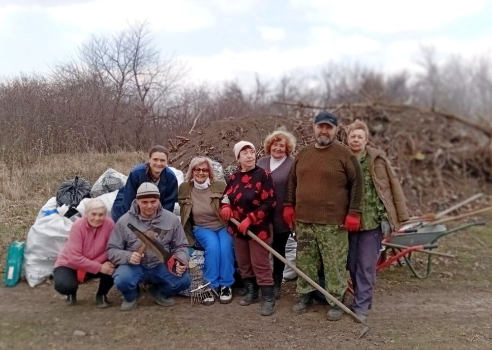 Иван Адамец: В субботнике активно участвуют и жители Куйбышевского района Иван Адамец: В субботнике активно участвуют и жители Куйбышевского района