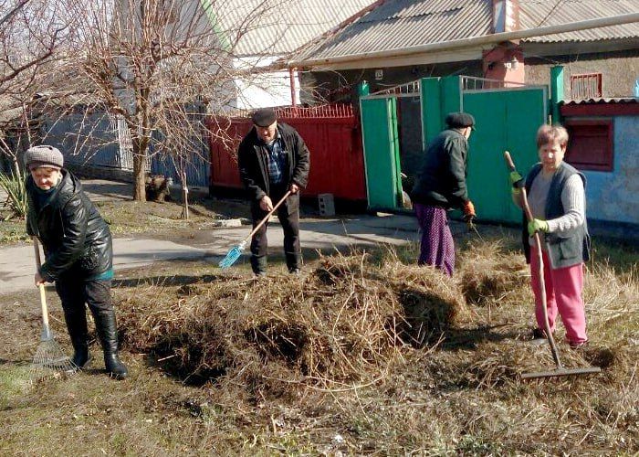 Иван Адамец: В субботнике активно участвуют и жители Куйбышевского района Иван Адамец: В субботнике активно участвуют и жители Куйбышевского района