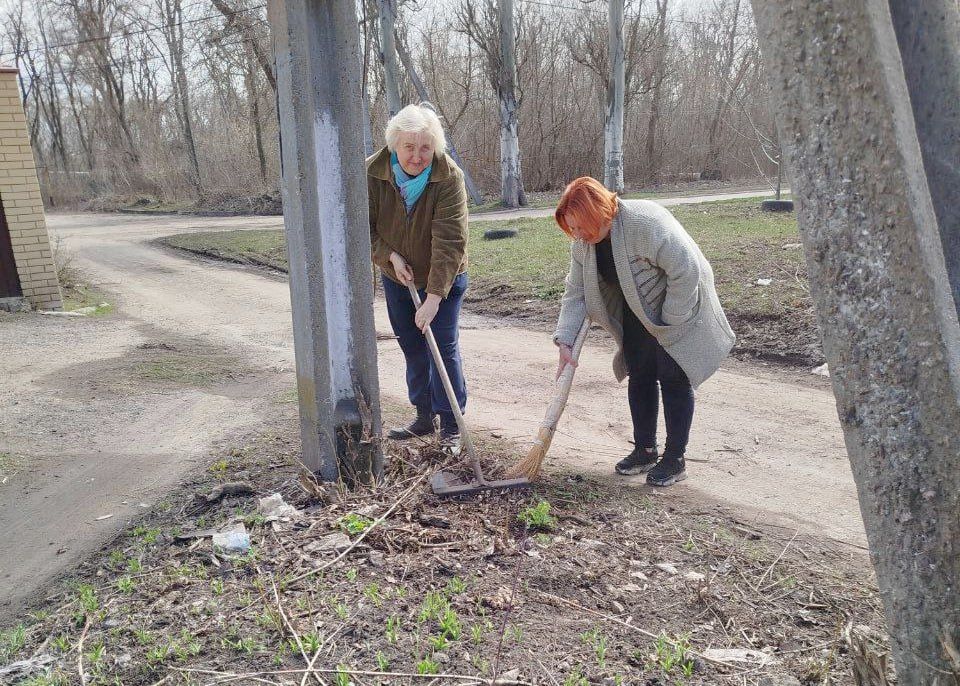 Иван Адамец: В субботнике активно участвуют и жители Куйбышевского района Иван Адамец: В субботнике активно участвуют и жители Куйбышевского района