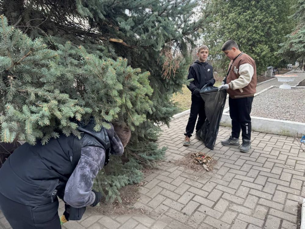 Время наводить чистоту и порядок! Время наводить чистоту и порядок!