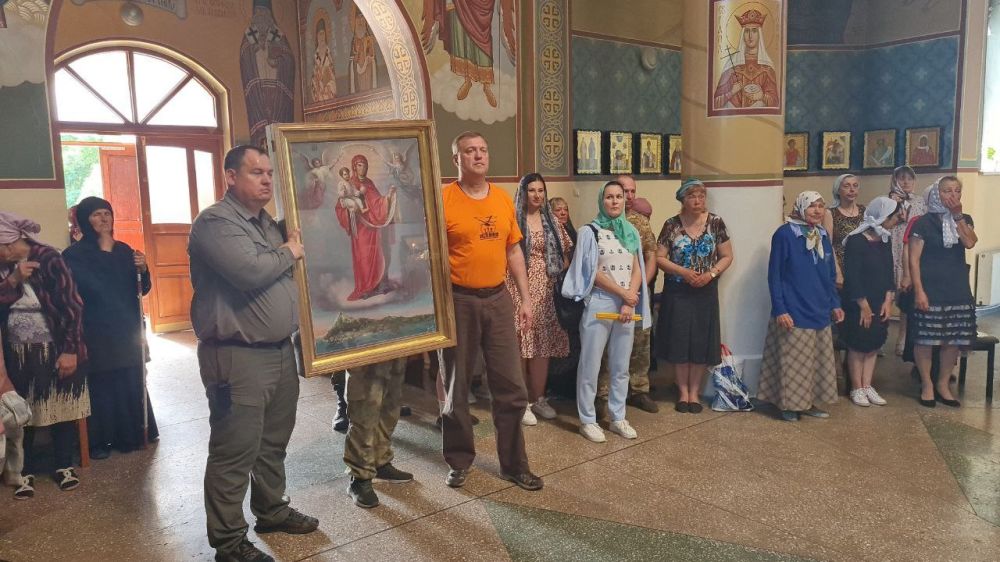 Гуманитарной миссии «Марш Мира» три года! Гуманитарной миссии «Марш Мира» три года!