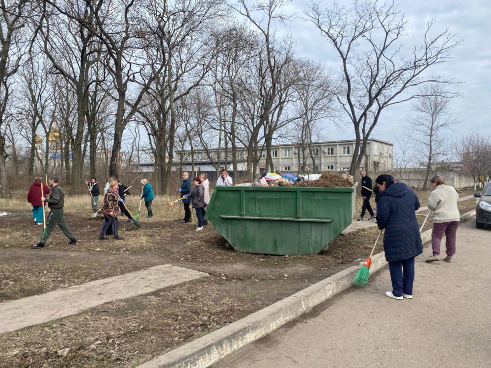 Елена Синецкая: Сегодня, 22 марта, на территории Калининского внутригородского района состоялся общегородской субботник по обеспечению санитарной очистки и благоустройства территории района Елена Синецкая: Сегодня, 22 марта, на территории Калининского внутригородского района состоялся общегородской субботник по обеспечению санитарной очистки и благоустройства территории района