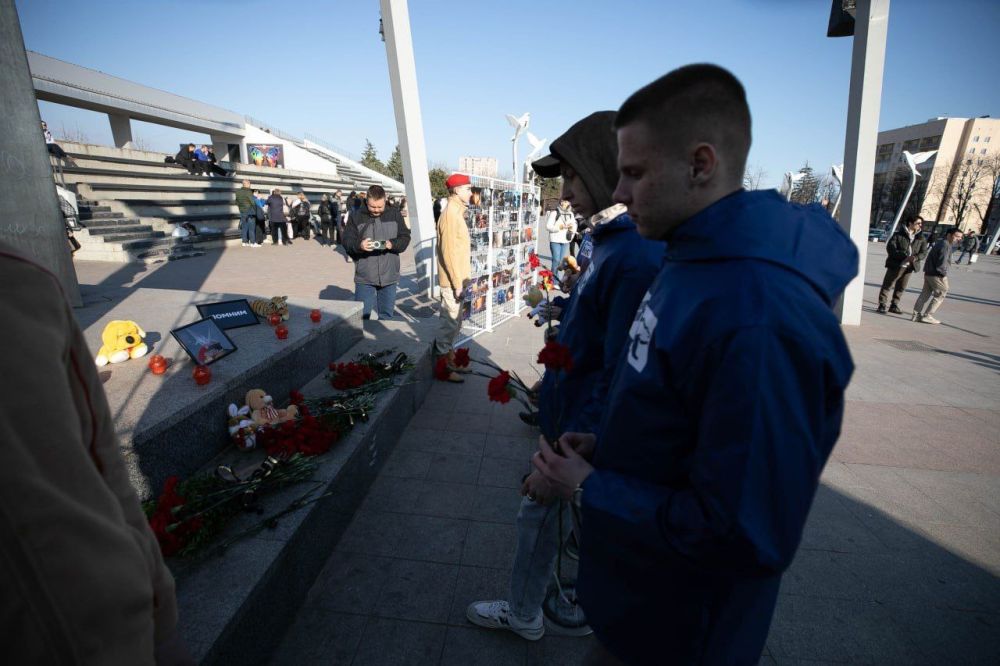 Олег Моргун: Прошел ровно год со дня трагедии в «Крокус Сити Холле» Олег Моргун: Прошел ровно год со дня трагедии в «Крокус Сити Холле»