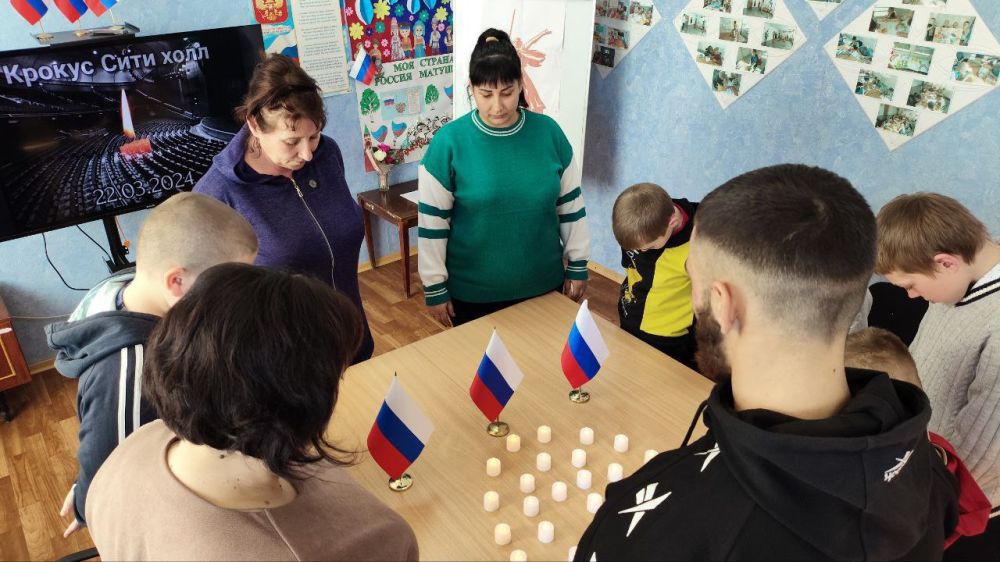 Час памяти «Память о Крокус Сити Холл» Час памяти «Память о Крокус Сити Холл»