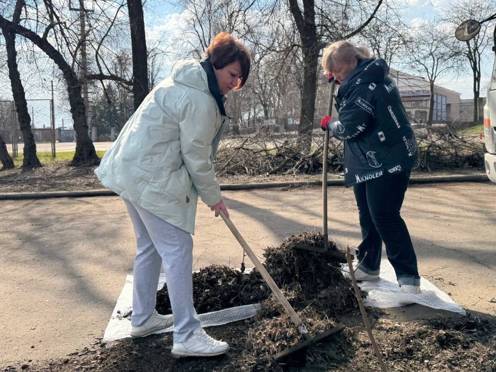 Весна — пора красоты, цветения и субботников! Весна — пора красоты, цветения и субботников!