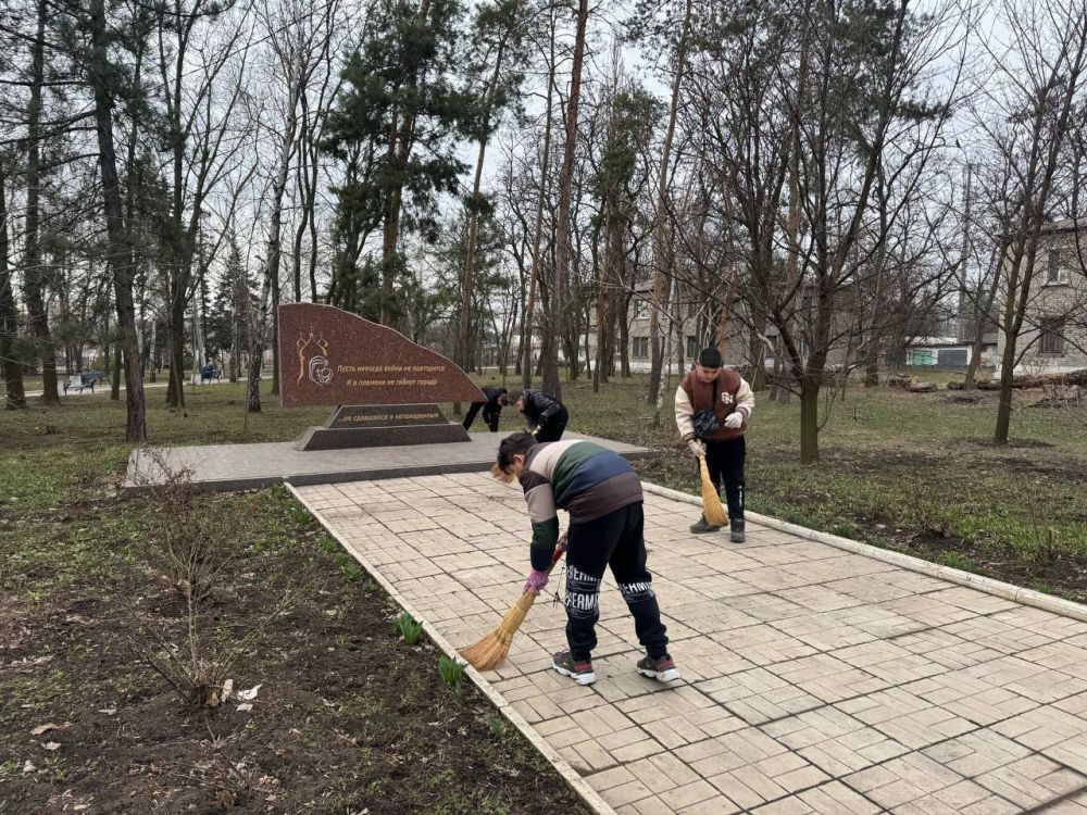 Время наводить чистоту и порядок! Время наводить чистоту и порядок!
