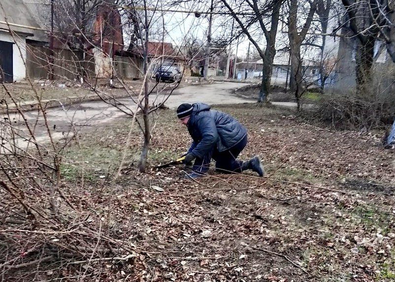 Иван Адамец: В субботнике активно участвуют и жители Куйбышевского района Иван Адамец: В субботнике активно участвуют и жители Куйбышевского района