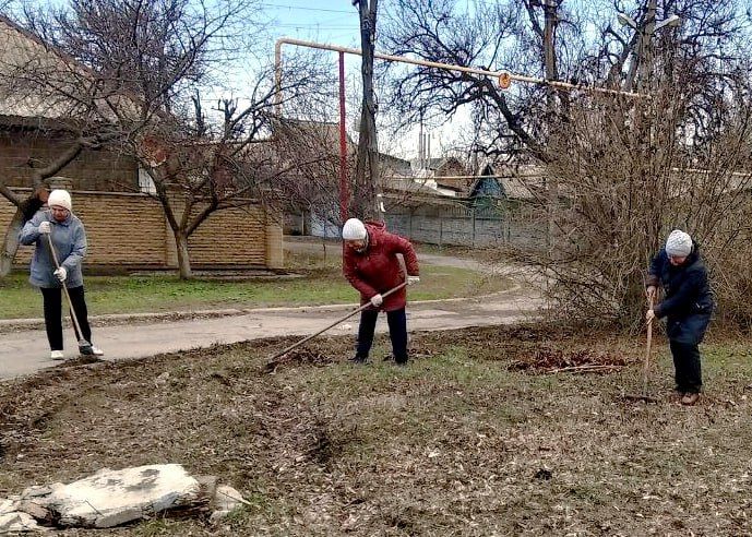 Иван Адамец: В субботнике активно участвуют и жители Куйбышевского района Иван Адамец: В субботнике активно участвуют и жители Куйбышевского района