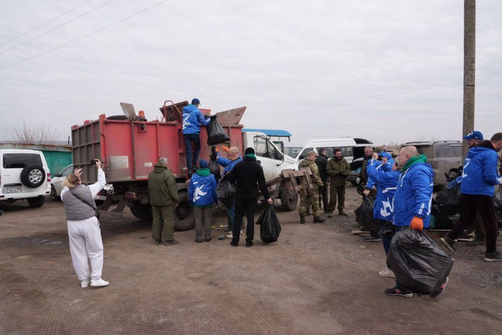 В ДНР навели порядок у КПП «Мариновка», «Успенка» и Новоазовского В ДНР навели порядок у КПП «Мариновка», «Успенка» и Новоазовского